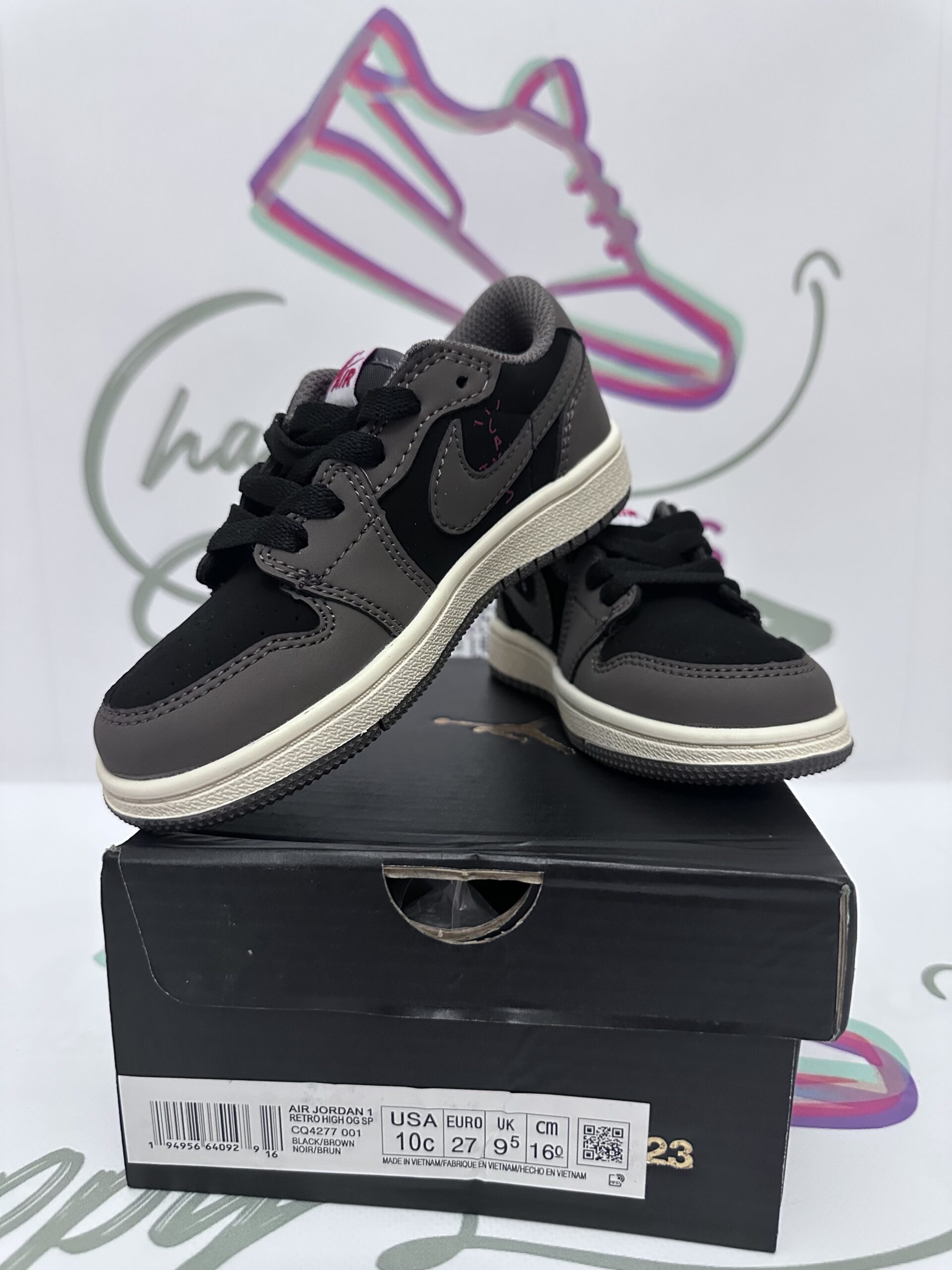 Nike Air Jordan 1 Low - Image 3
