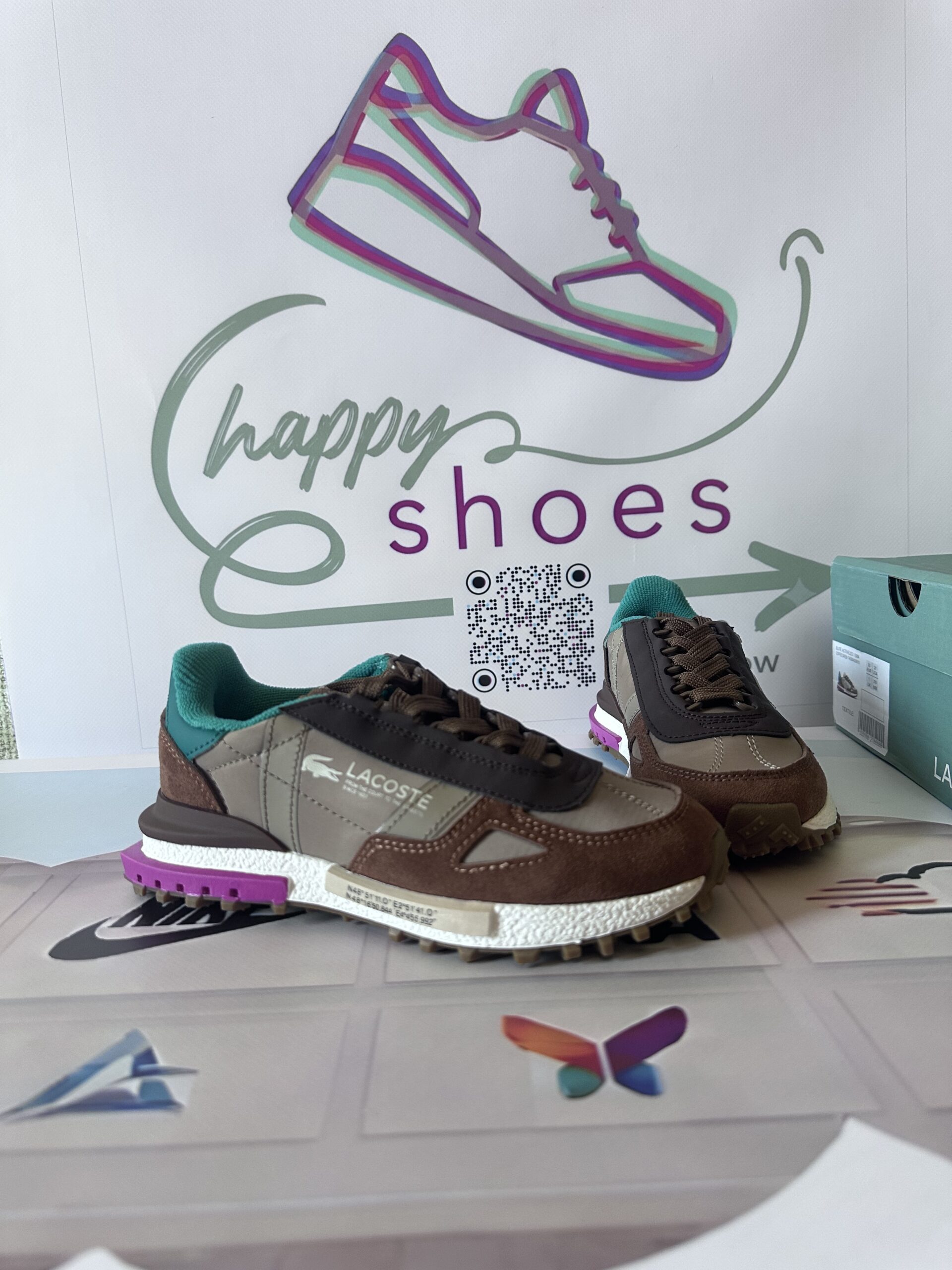 Lacoste (Brown)
