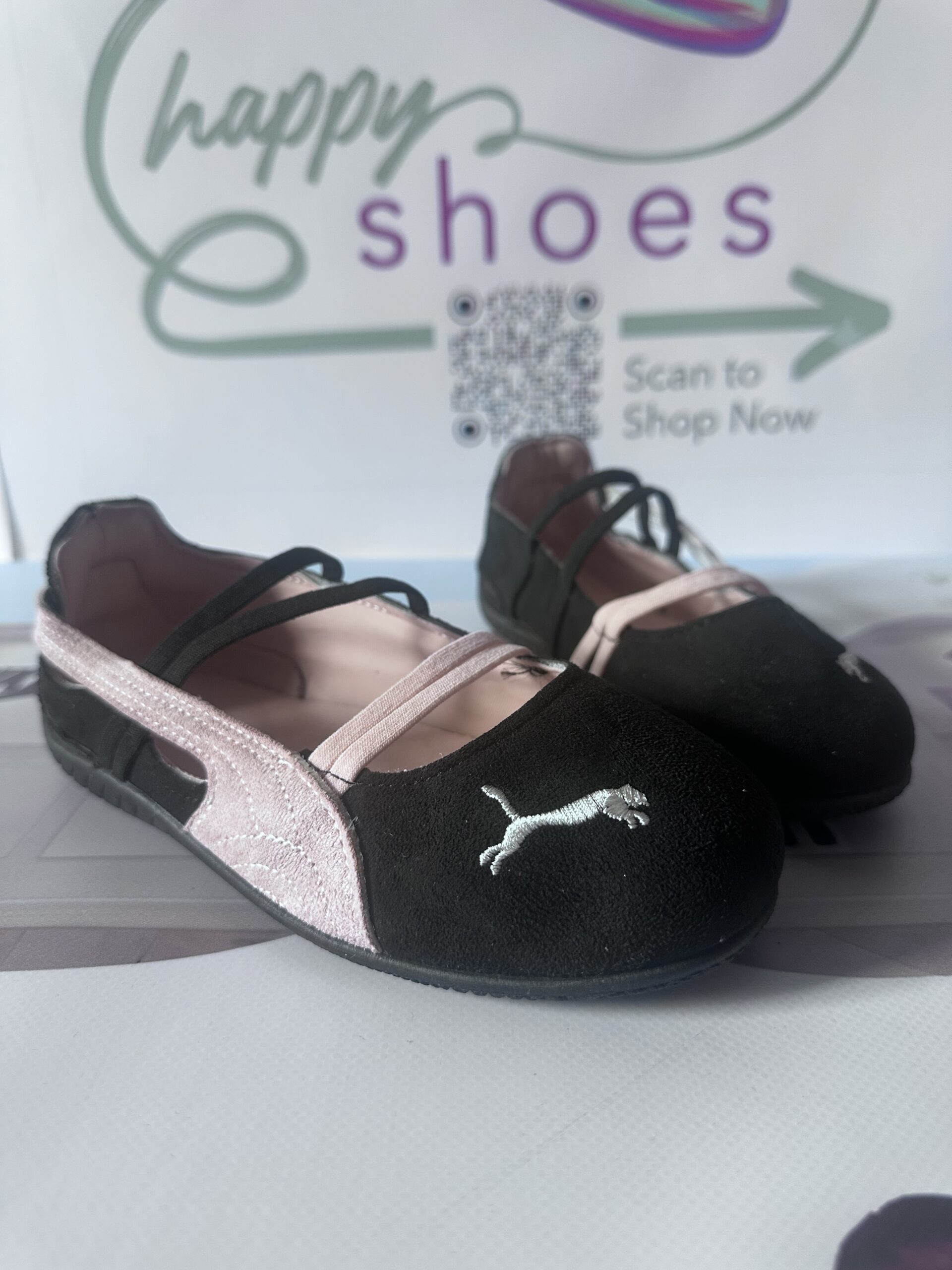 Puma ბალერინები