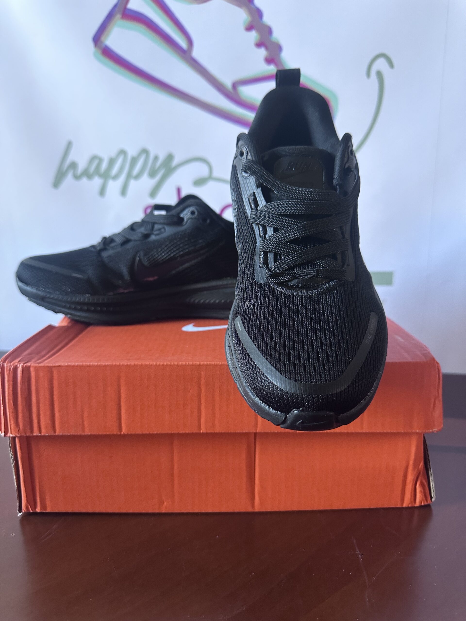 Nike Vomero 18 შავი - Image 2